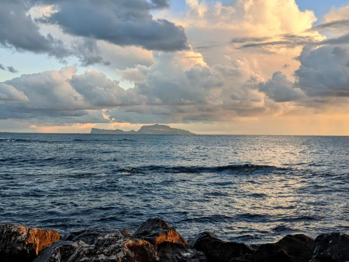 Alma Flegrea Villa Bacoli Eksteriør bilde